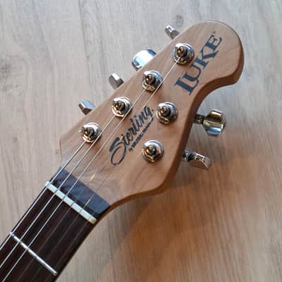 Sterling LK100 Luke, Steve Lukather Signature - Bodhi Blue image 15