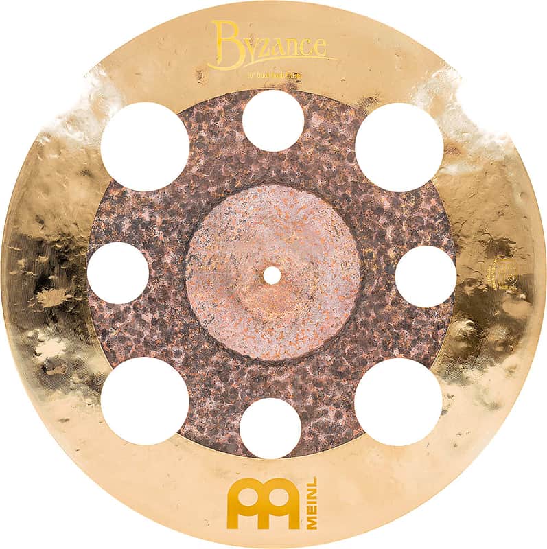 Meinl 16" Byzance Dual Trash Crash Cymbal image 1