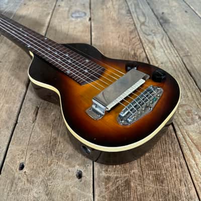 Gibson EH-100 7 String Lap Steel 1939 - Sunburst -Clean! image 6