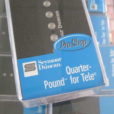 Seymour Duncan Quarter Pound Tele Bridge Pickup STL-3 image 1