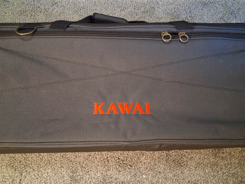 Kawai SC-1 Bag Keyboard Gig Bag with Wheels image 1