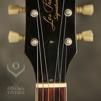 1973 Gibson Les Paul Signature Hollowbody Goldtop image 3