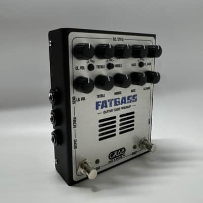 Crab Guitar Effects FatBass Preamp Amp in a box High gain lead Metal Distorion Overdrive Pedal Blues Rock Drive EQ image 4