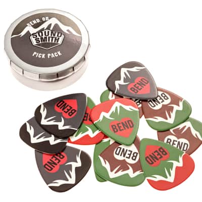 Sound Smith Guitar Pick Pack (12 picks) image 1