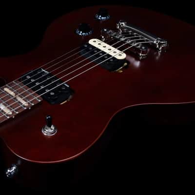 Godin Summit Classic HT Electric Guitar - Havana Brown image 7