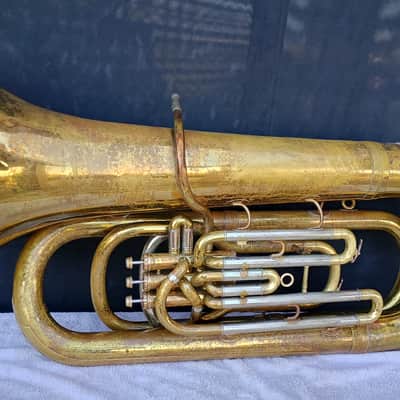 Besson New Standard Compensating BBb Tuba image 1