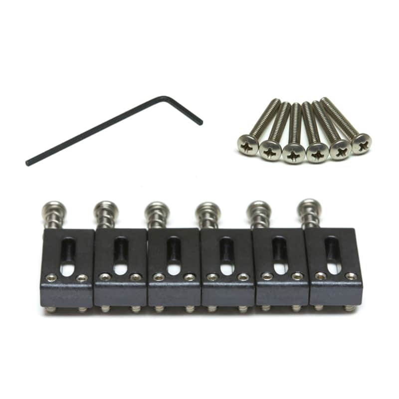 Genuine Graph Tech String Saver Saddles Strat & Tele Offset - Lefty PS-8001-L0 image 1