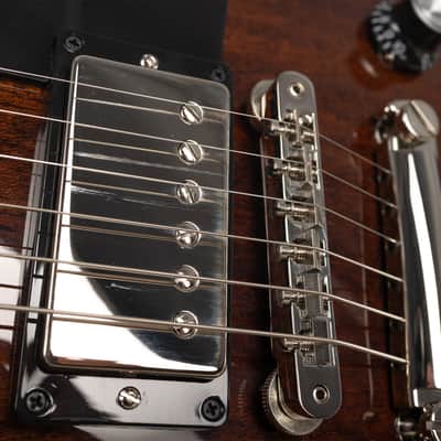 Gibson Les Paul Standard 60s Mahogany Top, Dark Walnut | Demo image 23