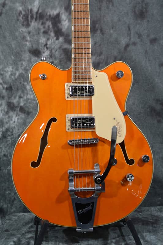 Gretsch G5622t Electromatic Center Block w Super Hilo Tron Pickups & Bigsby Orange w Deluxe Hardshell Case & FAST Shipping image 1