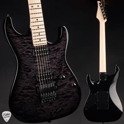 Suhr Standard Thin Burst Limited Edition - Trans Black Thin Burst image 1