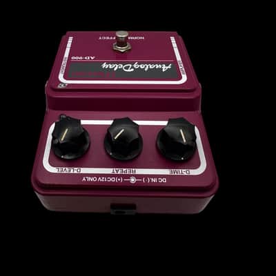 Maxon AD-900 Analog Delay W/ 2X MN3005 Chip 2000s - Purple X5313 image 3