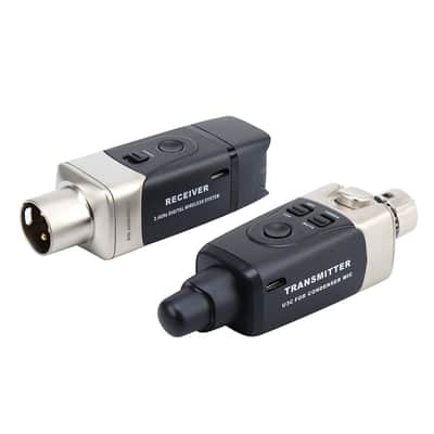 Xvive Microphone Wireless System ~ Condenser Microphones image 3