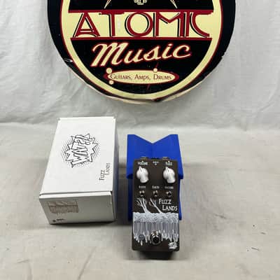 Wonderful Audio Technology WAT?! Fuzz Lands Fuzz Pedal with Box image 1