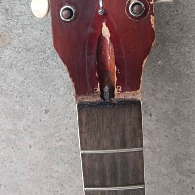 Harmony H54 Rocket husk Early 60's - Red image 5