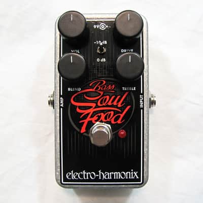 Electro-Harmonix Bass Soul Food | Reverb