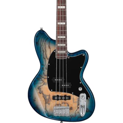 Ibanez Talman Bass Standard 4 String Electric Bass - Cosmic Blue Starburst (TMB400TACBS) image 9