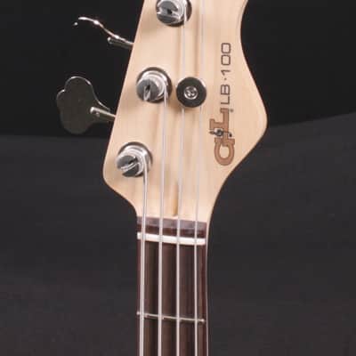 G&L LB-100 Bass USA Candy Apple Red Metallic image 12