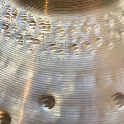 Used Paiste Sound Creation Bell 20" Ride 2768g w/ video demo of actual cymbal for sale image 3