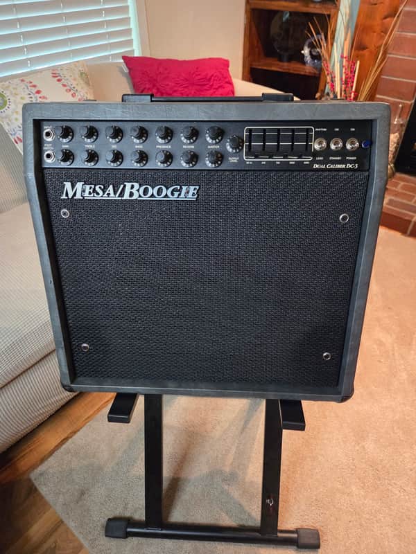 Mesa Boogie Dual Caliber DC-3 2-Channel 35-Watt 1x12" Guitar Combo