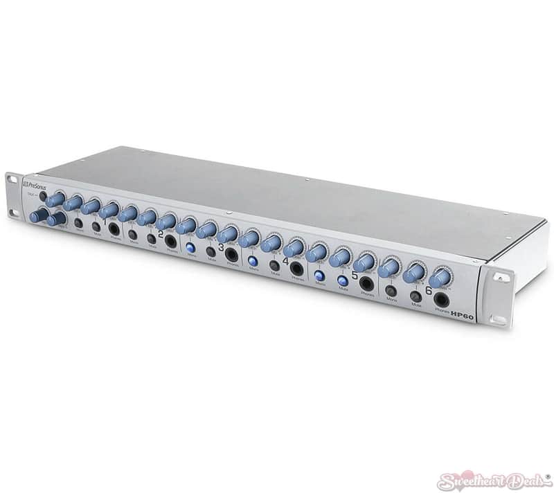 PreSonus HP60 6-Channel Headphone Mixing System image 1