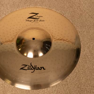 Zildjian Z Custom 21" Mega Bell Ride Cymbal 3802g image 1