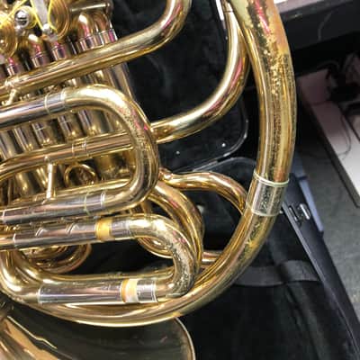E.M Winston 104L Double French Horn ( No Mouthpiece) image 9