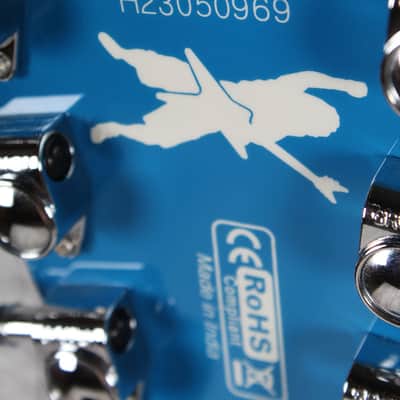 Dean Dimebag From Hell ML Electric Guitar Lightning Cowboy From Hell Graphic image 14