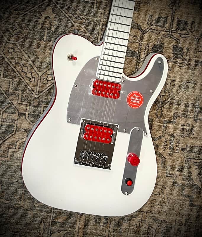 Unbranded John 5 Tele - White image 1