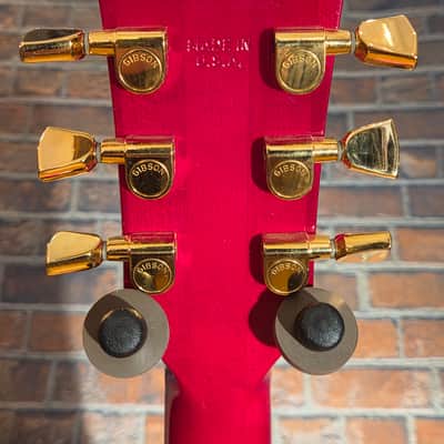Gibson 1998 Howard Roberts Fusion III Cherry w/ OHSC image 20