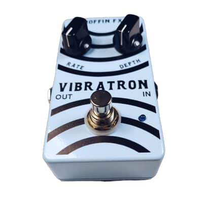 Boffin FX Vibratron Tremolo Guitar Effects Pedal image 2