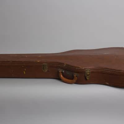 Gibson  EB-2 Electric Bass Guitar (1958), ser. #A-28818, original brown hard shell case. image 11