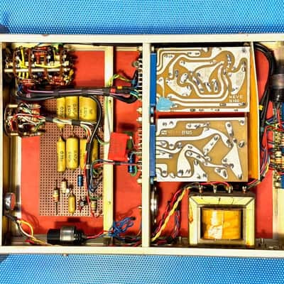 Vintage Neve 1059 mic preamp modules - Pair image 5