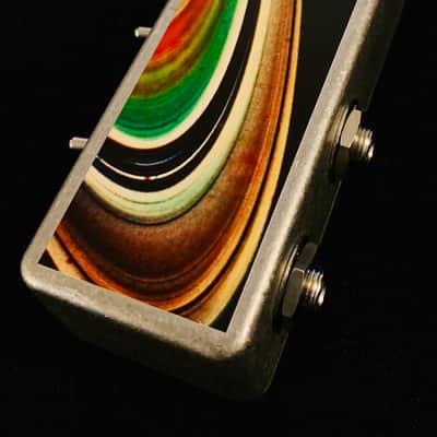 Saturnworks Dual Momentary Tap Tempo Switch w/ Polarity Switches- Normally Closed or Normally Open  for use with Boss, EHX, & more - Handcrafted in California image 2
