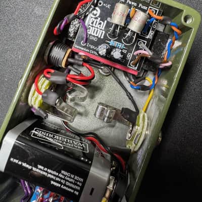 Pedal Pawn Germanium CV 7003 Fuzz Pedal, Handmade (Used) image 4