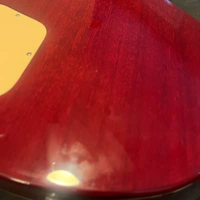 Aria LS-500 1978 - Cherry Sunburst image 7