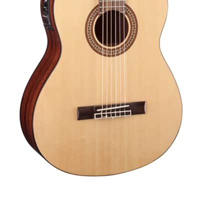 Jasmine by Takamine JC25CE-NAT Acoustic-Electric Cutaway Classical Guitar image 4