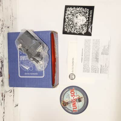 Electro-Harmonix SYNTH9 Synthesizer Machine Pedal w/ Original Box, Papers,& Cord image 3