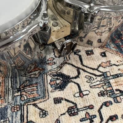 Ludwig Stainless Steel 6" and 8" Bongos image 5