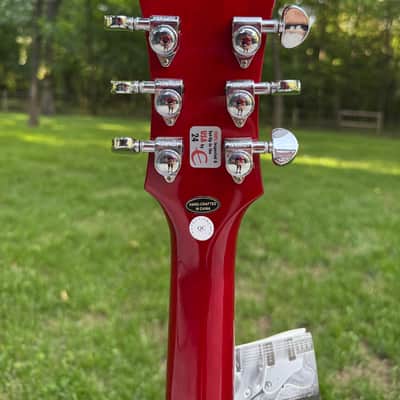 Epiphone Hummingbird 2008 - Cherry Sunburst image 7