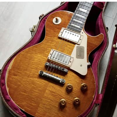 Gibson Custom shop Collector’s Choice #8 “The Beast” 1959 Les Paul Standard Reissue Aged image 4