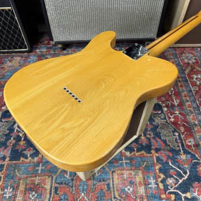 Fender 1972 Telecaster Reissue TL72-58 Light Ash Fujigen - 1993 image 5