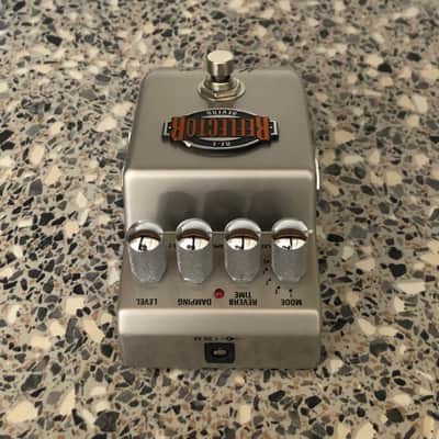 Marshall RF-1 Reflector Reverb Pedal 2010s - Silver image 4