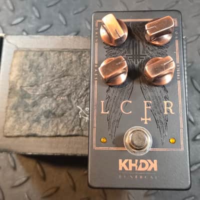 KHDK Electronics LCFR by Nergal Overdrive Distortion image 1