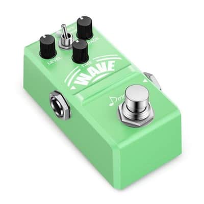 Donner Wave Analog Delay Guitar Effect Pedal Super Mini image 1