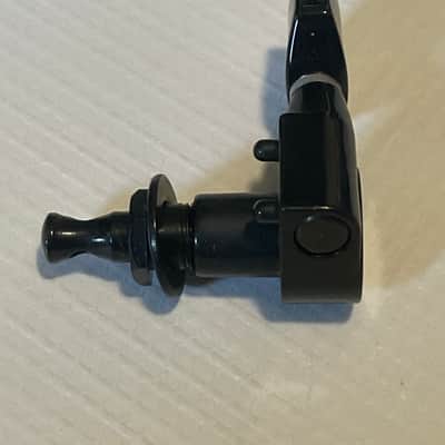 MIM Charvel Pro Mod So Cal Black Tuners Tuning Pegs 6 In Line Dual Pin image 5