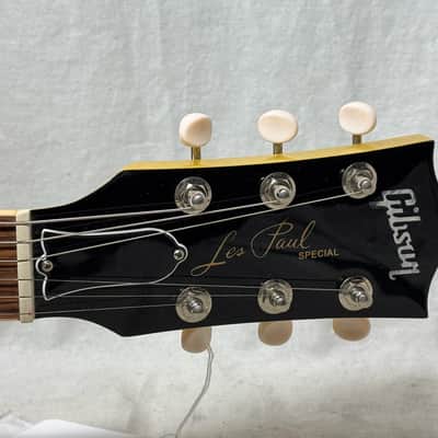 Gibson LPSP00TVNH1 Les Paul Special Guitar with Case 2019 - TV Yellow image 8