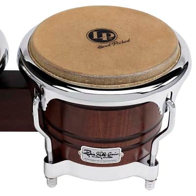 Latin Percussion LP Richie Gajate-Garcia Signature 7-1/4" and 8-5/8" Bongos (LP201AX-2RGM) image 4