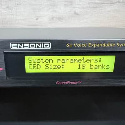 Ensoniq MR Rack - MAXED OUT - 3 ROMs - 1 RAM - RECAPPED image 17