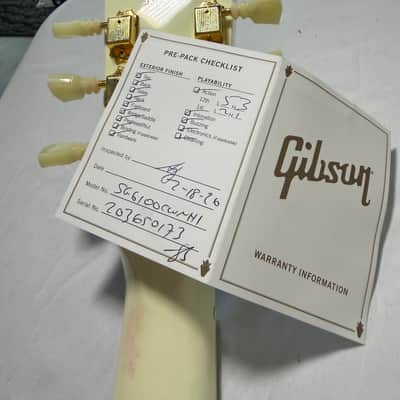 Immagine Gibson SG Standard '61 2013 Throbak Pickups - 23