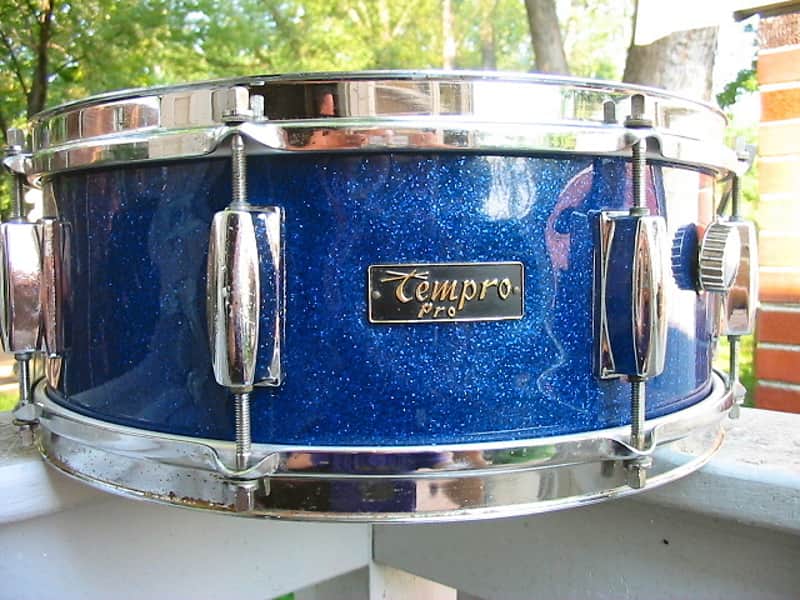 Tempro Pro 8-Lug Snare Drum image 1